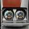 Edge Collections - Multicolor - Coastal Tropical Car Coasters for Cup Holders